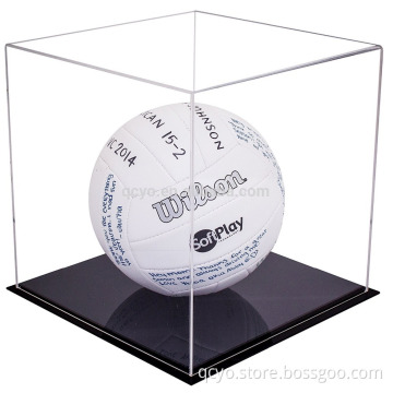 Acrylic Deluxe Table Top Display Case in Multiple Sizes for Collectibles with UV Protection